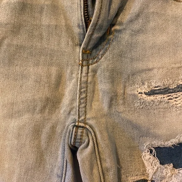 American Eagle next level stretch skinny jeans size 0. J117 - Picture 4 of 8